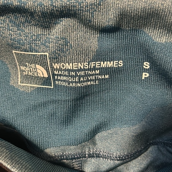 The North Face Turquoise Leggings Pockets S - Picture 5 of 7